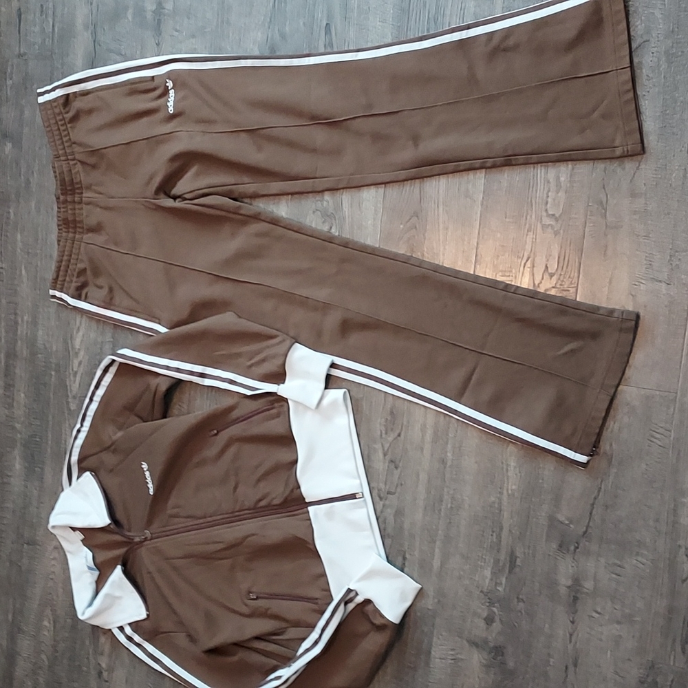 Adidas tracksuit